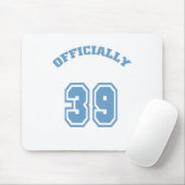 Officieel 39 muismat (Met muis)