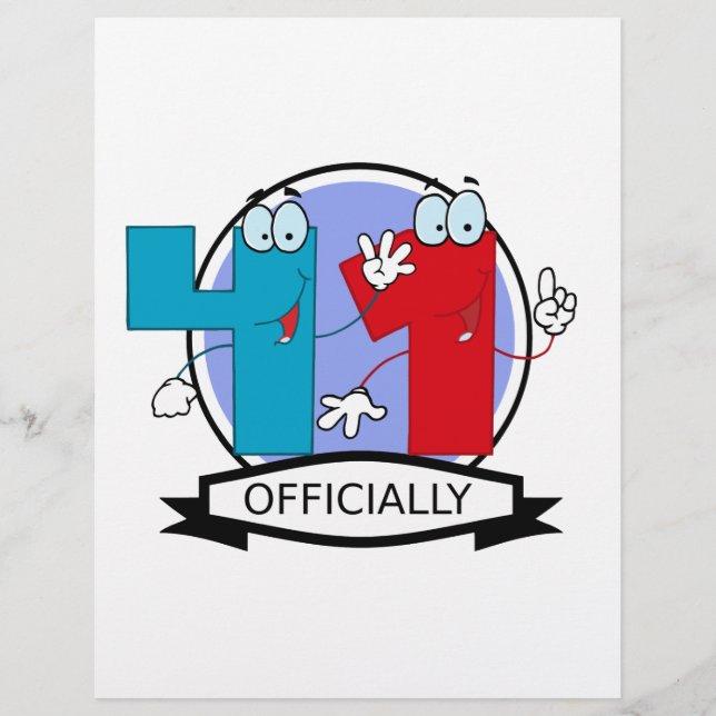 Officieel 41 zondagse banner (Voorkant)