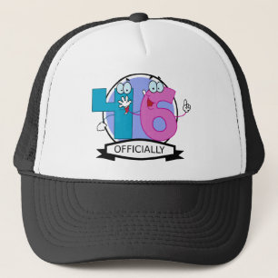 Officieel 46 zondagse banner trucker pet
