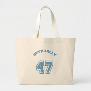 Officieel 47 grote tote bag