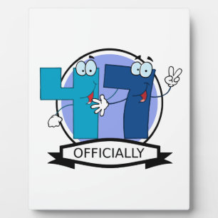 Officieel 47 zondagse banner fotoplaat