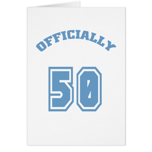 Officieel 50 (Voorkant)
