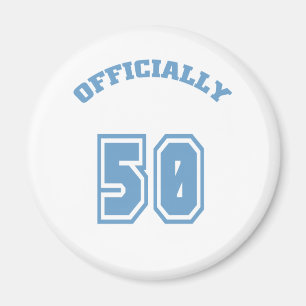 Officieel 50 magneet