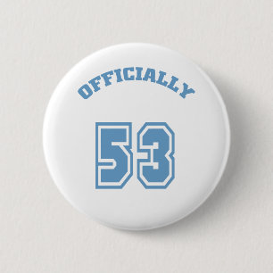 Officieel 53 ronde button 5,7 cm