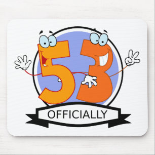Officieel 53 zondagstanner muismat