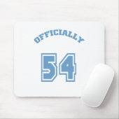 Officieel 54 muismat (Met muis)