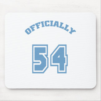 Officieel 54 muismat