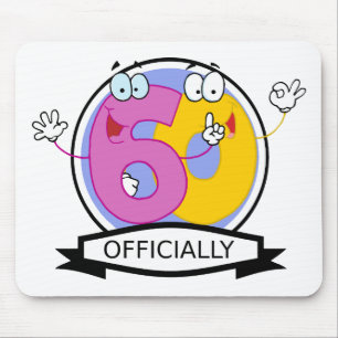 Officieel 60 zondagse banner muismat