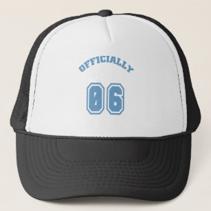Officieel 6 trucker pet