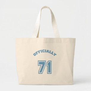 Officieel 71 grote tote bag