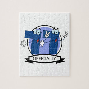 Officieel 77 zondagse banner legpuzzel