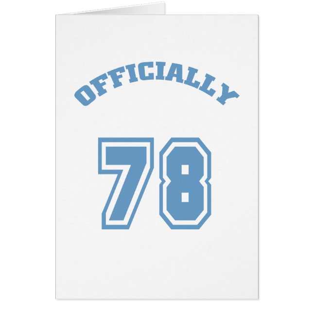 Officieel 78 (Voorkant)