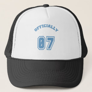 Officieel 7 trucker pet