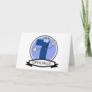 Officieel 7 zondagse banner kaart