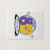 Officieel 80-jarige banner legpuzzel (Horizontaal)