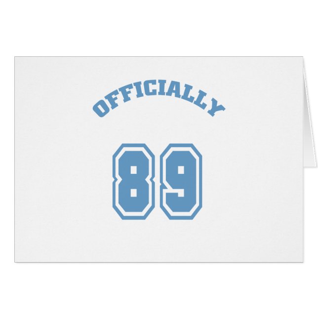 Officieel 89 (Voorkant Horizontaal)