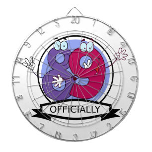 Officieel 89 zondagse banner dartbord