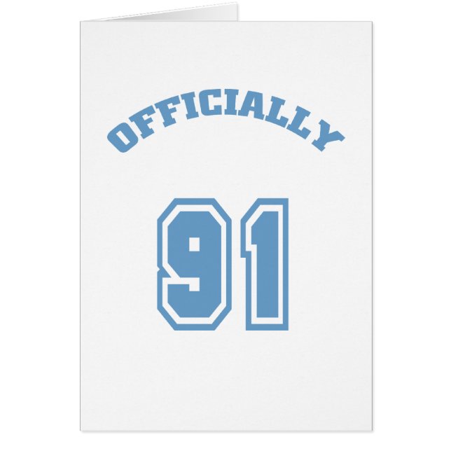 Officieel 91 (Voorkant)