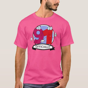 Officieel 91 zondagse banner t-shirt