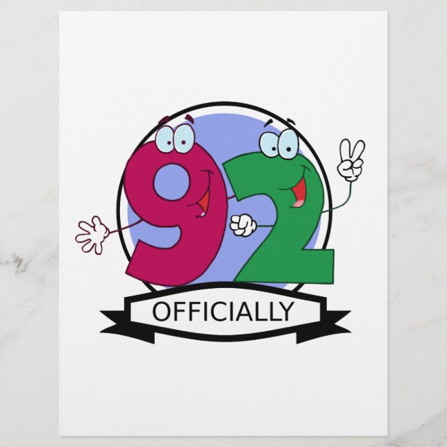 Officieel 92 zondagse banner (Voorkant)