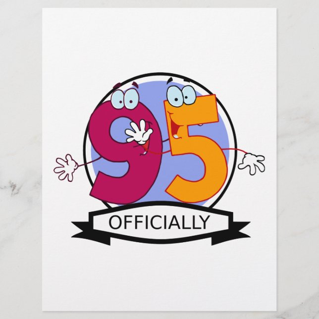 Officieel 95 zondagse banner (Voorkant)