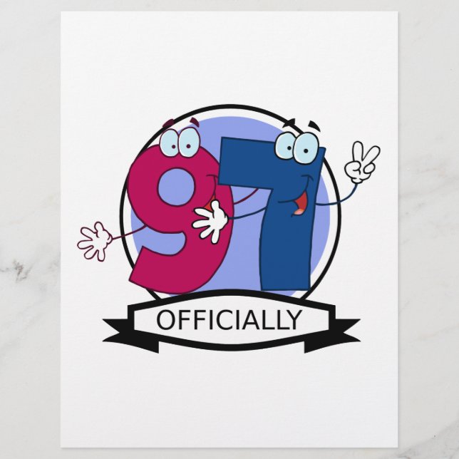 Officieel 97 zondagse banner (Voorkant)