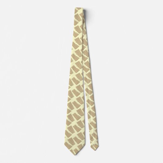 Officieel Affikomen Stropdas (Voorkant)