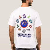 Officieel AMN T-shirt (officieel) (Achterkant)