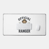 Officieel Blaas Ranger Hond Vintage Grafisch_1 Bureaumat (Keyboard & Muis)