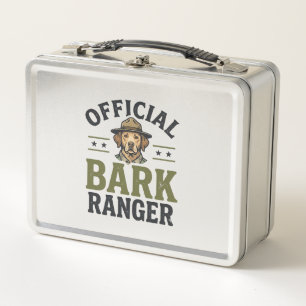 Officieel Blaffende Ranger Hond Vintage Grafisch_1