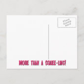 Officieel Briefkaart van Boston Squee Party (Achterkant)