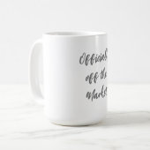 Officieel buiten de Mok van de markteklassieke (Voorkant links)