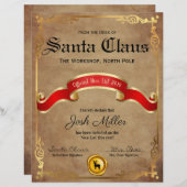 Officieel certificaat van Nice (Voorkant / Achterkant)