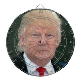 officieel dartboard van donald trump dartbord (Voorkant)