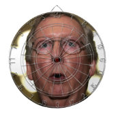 officieel dartboard van mitch mcconnell dartbord (Voorkant)
