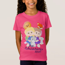Officieel "De Avonturen Wachten" T-Shirt