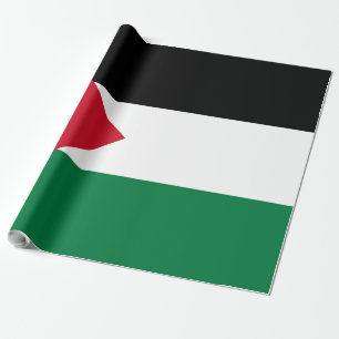 officieel de staatsvlag van Palestina Cadeaupapier