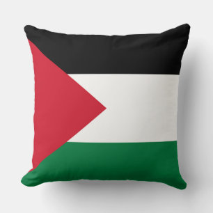 officieel de staatsvlag van Palestina Kussen
