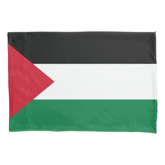 officieel de staatsvlag van Palestina Kussensloop (Voorkant)