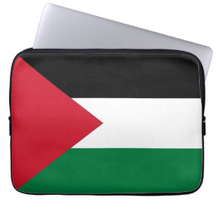 officieel de staatsvlag van Palestina Laptop Sleeve