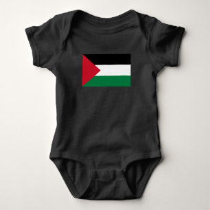 officieel de staatsvlag van Palestina Romper