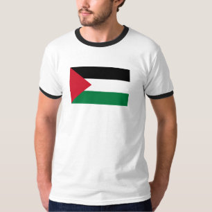 officieel de staatsvlag van Palestina T-shirt