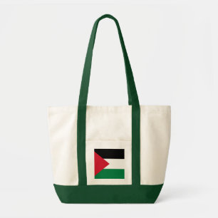 officieel de staatsvlag van Palestina Tote Bag