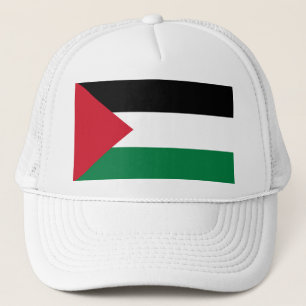 officieel de staatsvlag van Palestina Trucker Pet
