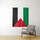 officieel de staatsvlag van Palestina Wandkleed (In situ)