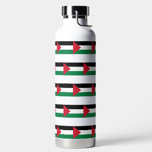 officieel de staatsvlag van Palestina Waterfles
