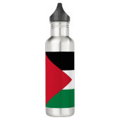 officieel de staatsvlag van Palestina Waterfles (Links)