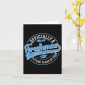 Officieel een eerstejaars CL van 2029 Eerste dag v Kaart (Gele Bloem)