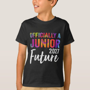 Officieel een Junior Future CL van 2027 Tie Dye T-shirt