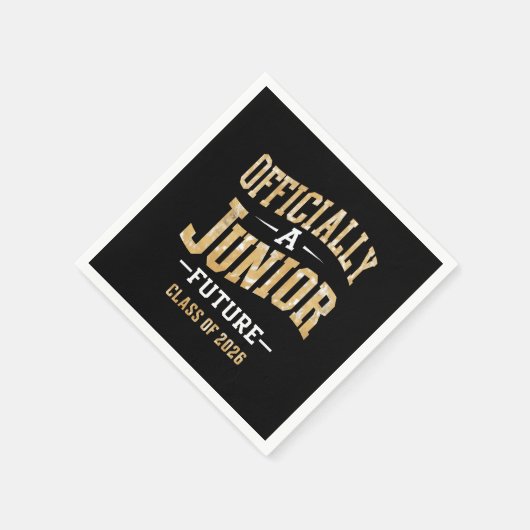 Officieel een Junior Future Class van 2026 Servet (Hoek)